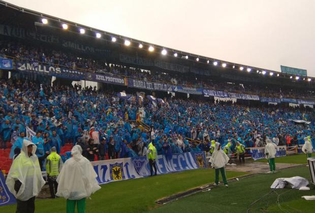 Hinchas de Millonarios y América vivieron un clásico en paz