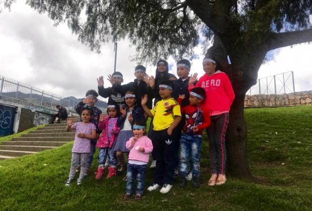 Celebración del Día del Niño y Acción Comunal Móvil en la localidad de Usme