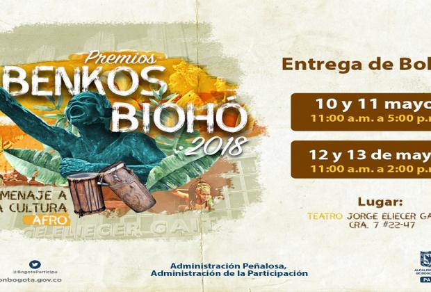 Premios Benkos Biohó 2018