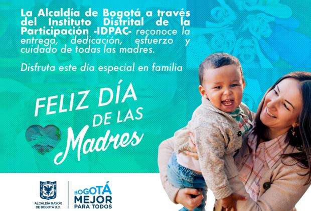 ¡Feliz Día de las Madres!