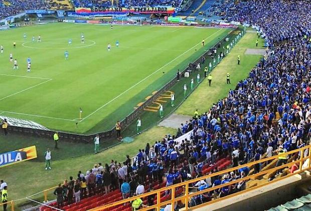 Puertas abiertas del Estadio el Campín para la hinchada de Independiente  de Avellaneda