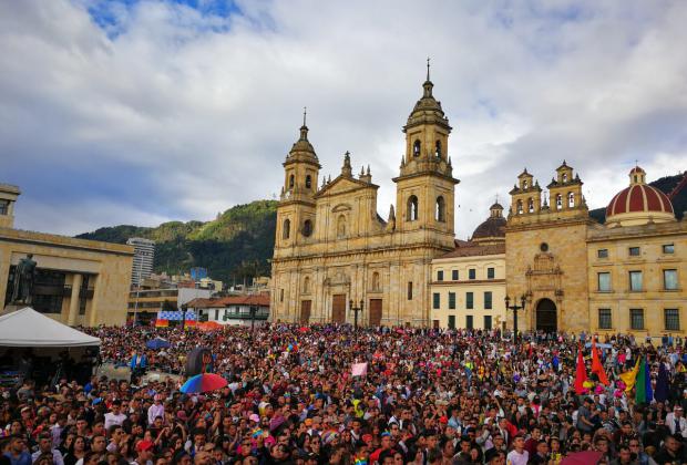 ¡En Bogotá se puede ser!