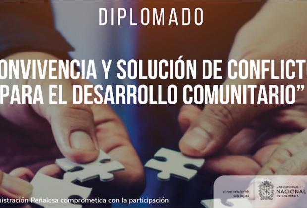 Abiertas Preinscripciones al diplomado ‘Convivencia y Solución de Conflictos para el Desarrollo Comunitario’