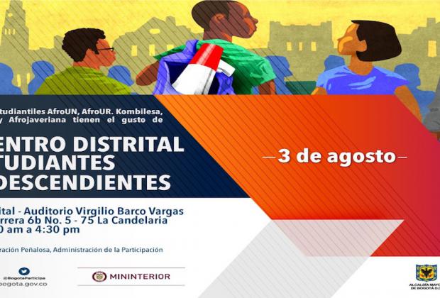 Encuentro Distrital de Estudiantes Afrodescendientes