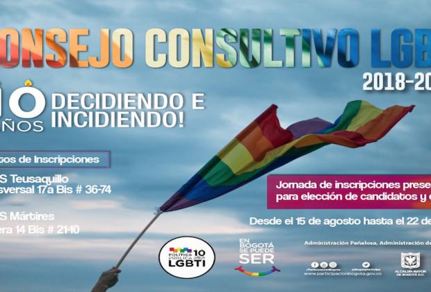 Boletín informativo Nro. 8: Elección Consejo Consultivo LGBT 2018-2020