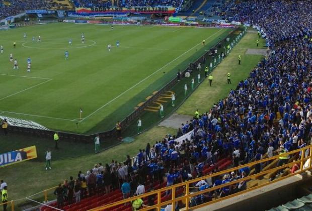 Barras del Deportivo Cali no podrán ingresar al partido de este domingo