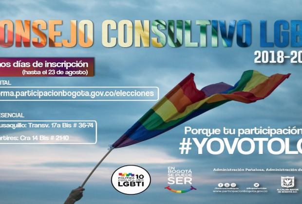 Boletín informativo Nro. 9 Elección Consejo Consultivo LGBT 2018-2020