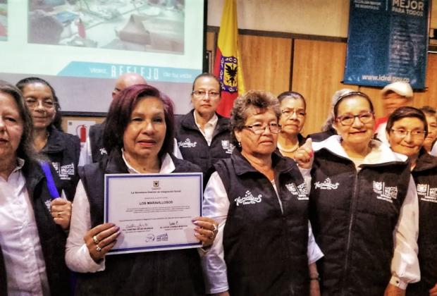 Bogotá reconoce trabajo de Organizaciones Sociales de Personas Mayores 