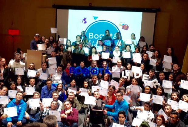 Conozca los ganadores de ‘Bogotá Líder 2018’