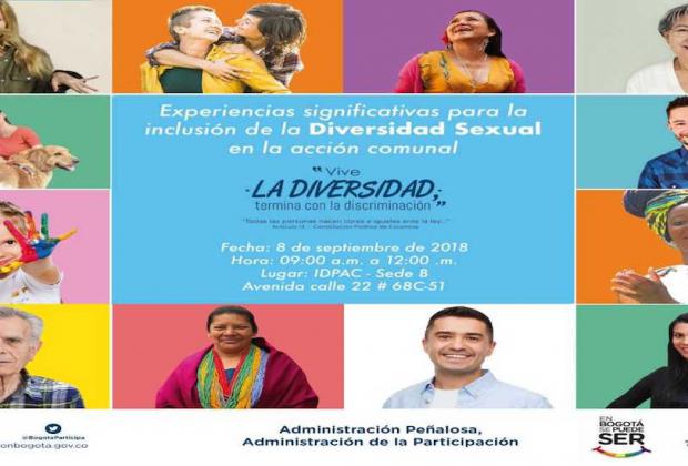 Experiencias Significativas para la inclusión de la Diversidad Sexual en la Acción Comunal