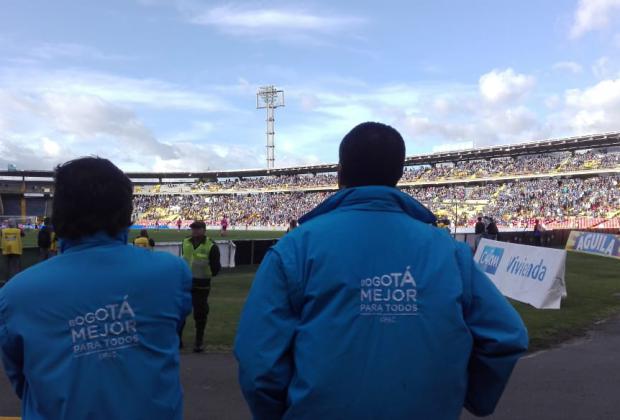 Este sábado 01 de septiembre, puertas abiertas para la hinchada visitante de Rionegro Águilas Doradas 