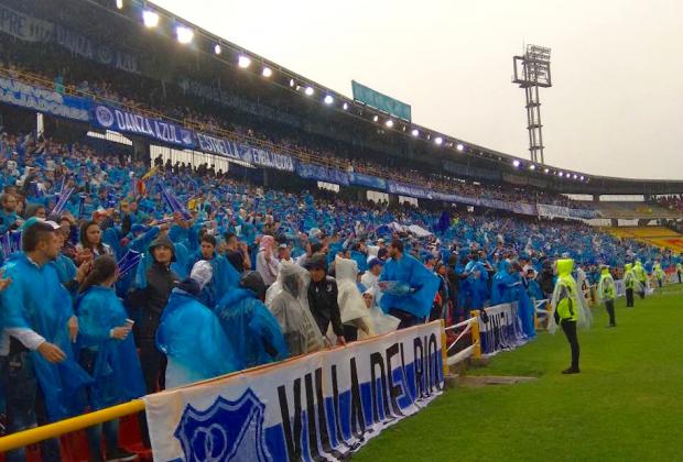 Bogotá se prepara para el Clásico por la Copa Sudamericana