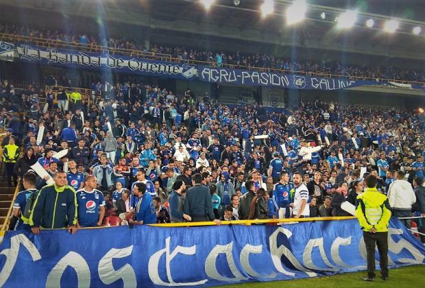 Puertas Abiertas para los hinchas del Once Caldas, en partido de la Liga Águila ante Millonarios