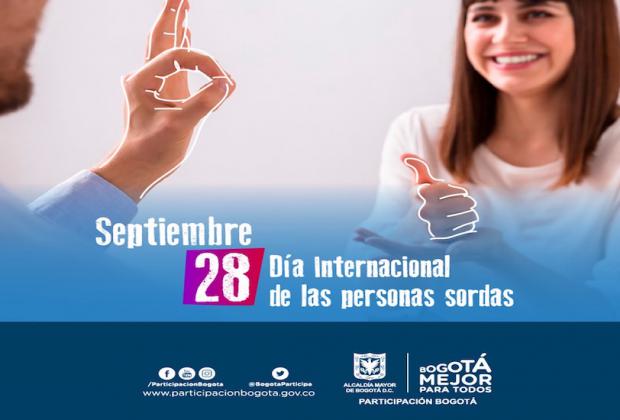 Este 28 de septiembre se conmemora el Día Internacional de las Personas Sordas