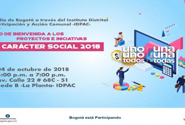  Las mejores Organizaciones Sociales de Bogotá reciben reconocimiento del IDPAC