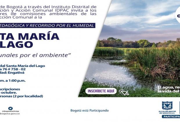 Participe de la jornada pedagógica ‘Comunales por el Ambiente’