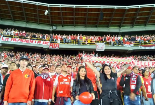 Puertas Abiertas para los hinchas del Cali, en partido de la Copa Sudamericana ante Santa Fe