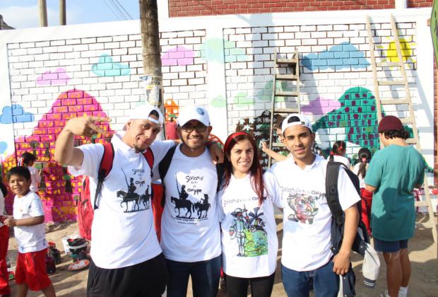Experiencias de Bogotá Líder en Perú