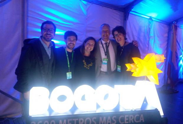 Walk21 y Ciudadanos firmaron compromiso por una Bogotá más caminable