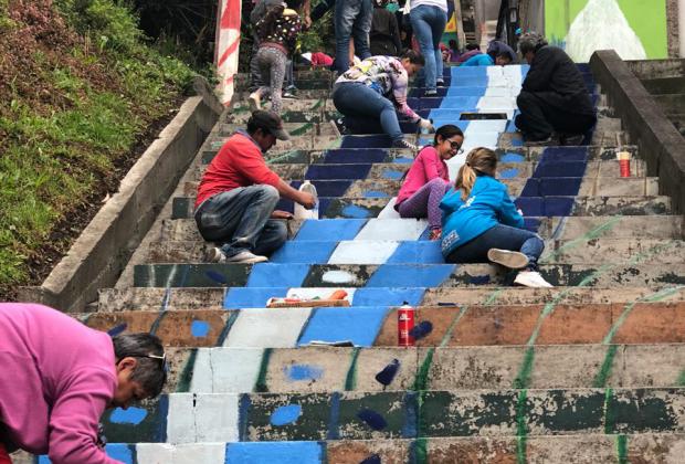¡La brocha! es el nuevo símbolo de la participación