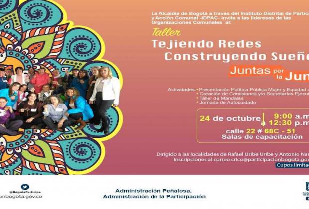 Taller ‘Tejiendo Redes, Construyendo Sueños’