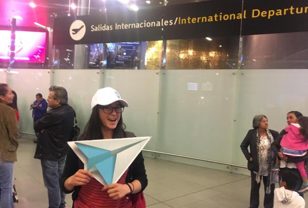 Mariela Baquero, ganadora de Bogotá Líder, cuenta su experiencia de intercambio en Bolivia