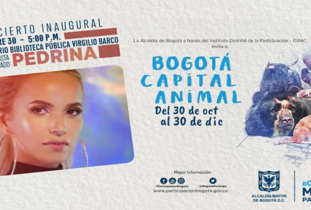 Con un gran concierto Bogotá se convierte en la ‘Capital Animal’ durante dos meses