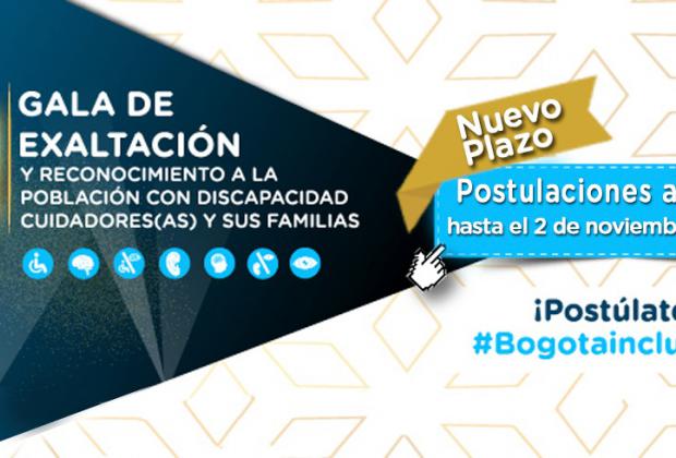 Ampliación de plazos para postulación de candidatos de la ‘9° Gala de Exaltación y Reconocimiento de Personas con Discapacidad 2018’