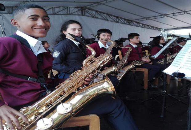 El concierto en la Zona Rosa que cautivó el corazón de niños y niñas bogotanos