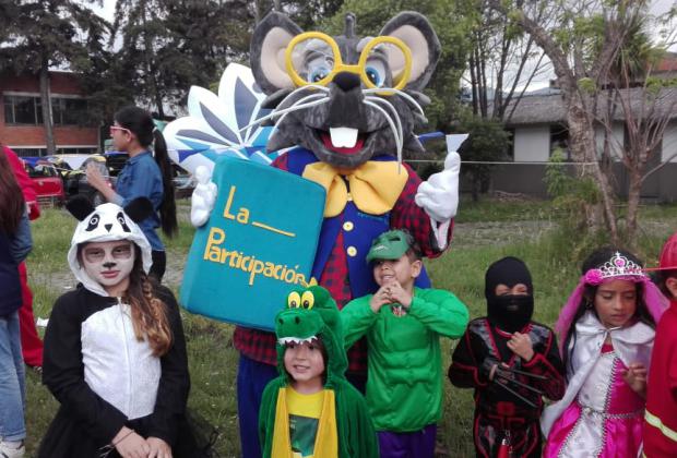 “Yosileo” y el IDPAC celebraron con las barras del América, el día de los niños