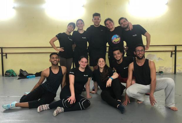 Bogotá Líder llegó a Uruguay con sus mejores coreografías