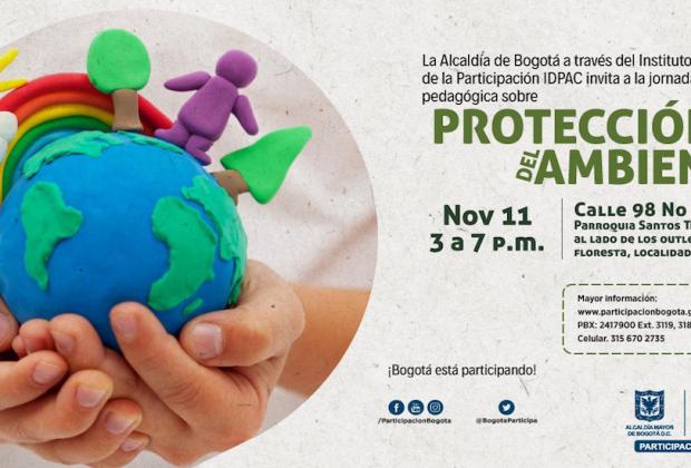 No se pierda en Suba la Jornada pedagógica sobre ‘Protección del Ambiente’ 