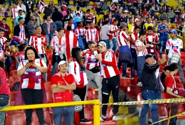 Hinchas del Junior habilitados para ingresar al partido contra Santa Fe