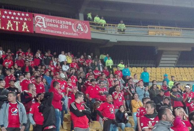 El Estadio de Techo recibe con Puertas Abiertas a los hinchas del América