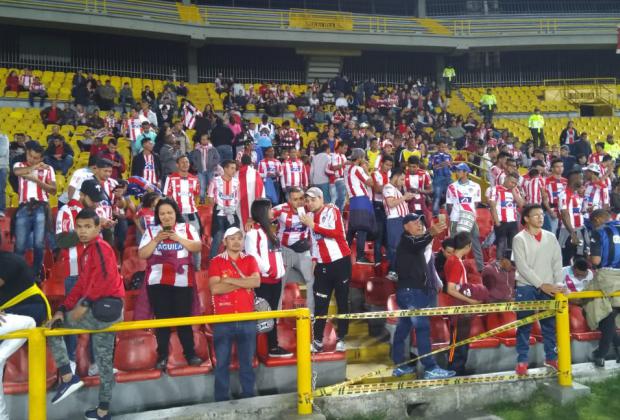 Hinchas del Junior podrán ingresar al Estadio de Techo, en partido contra La Equidad