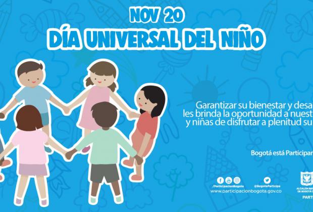 20 de noviembre: Conmemoración del Día Universal del Niño 