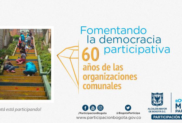 Distrito exalta el trabajo de los líderes y lideresas comunales al cumplirse 60 años de la Acción Comunal 