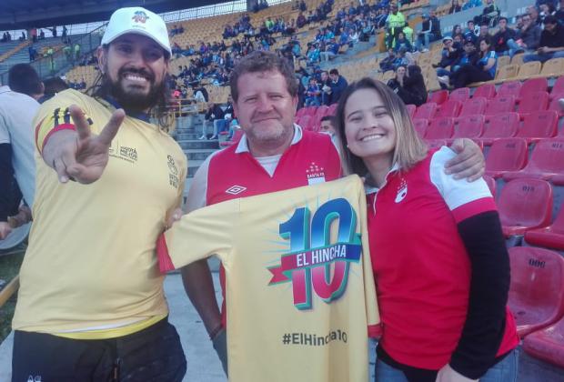 Hinchas de Santa Fe, se alistan para partido de ida por cupo a la final de Copa Sudamericana