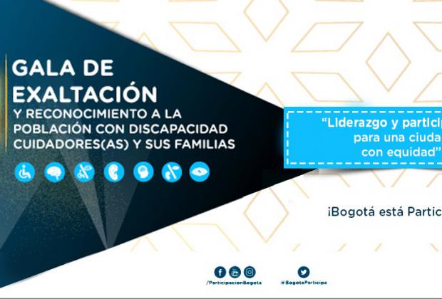 Población con discapacidad se prepara para ser reconocida por sus liderazgos en la Novena Gala de Exaltación