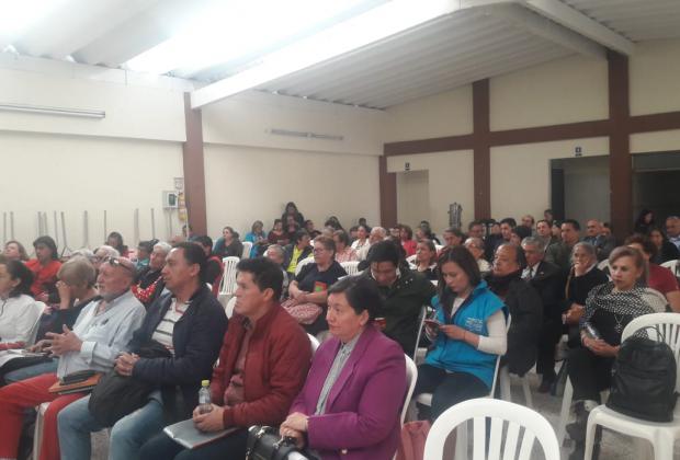 Así se vivió el Foro de Participación y Control Social en Puente Aranda