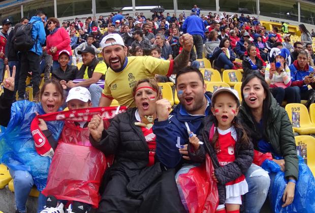 Violencia asociada al fútbol en Bogotá cayó en 43%