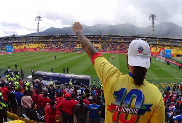 Tenga presente las disposiciones establecidas para los partidos del fútbol profesional en Bogotá