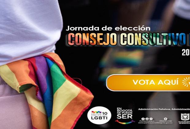 Nos preparamos para votar y elegir al nuevo Consejo Consultivo LGBT