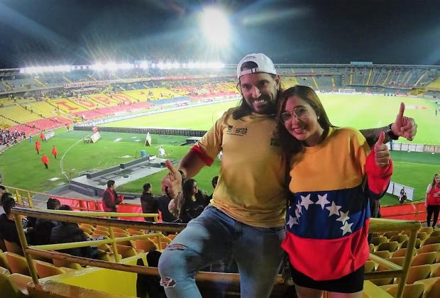 El fútbol de Puertas Abiertas, recibió a venezolanos en el Campín