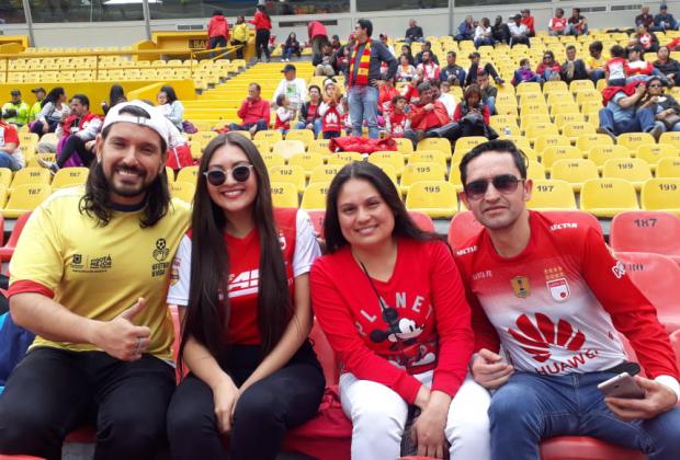 Mejora la percepción de seguridad de los asistentes a los estadios de fútbol