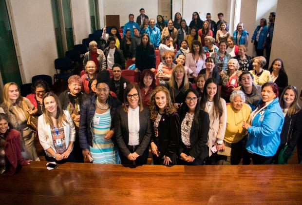 Liderazgo y participación, el camino del empoderamiento femenino 