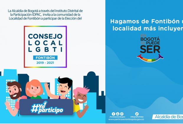 Boletín informativo del proceso de elección del Consejo Consultivo Local LGBTI de Fontibón