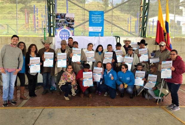 Sumapaceños celebran el ‘Día Comunal’ 