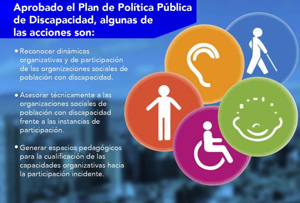 Plan de Política Pública de Discapacidad