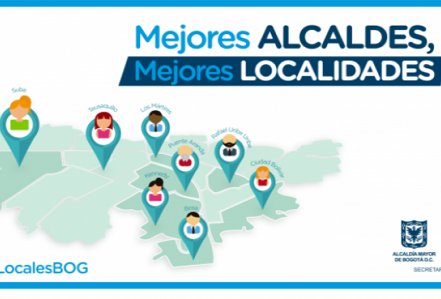 Abierta convocatoria para aspirantes a Alcaldes Locales